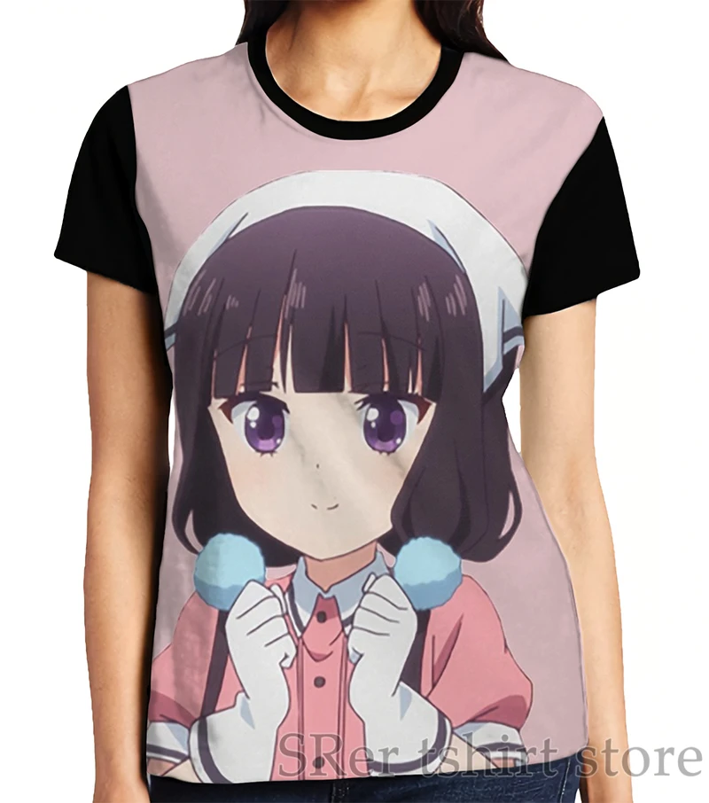 Футболка с забавным принтом для мужчин и женщин топы майка сакурания-микс S-аниме