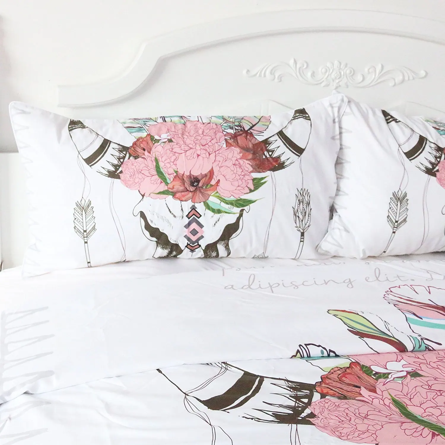 3 шт./комплект чехол с 2 наволочками и 3D принтом|Пододеяльник| |