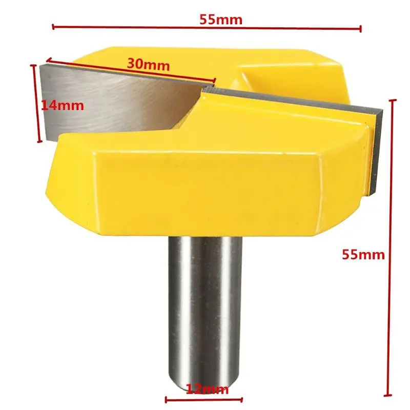 

1PC 1PC Durable Carbide Alloy Woodworking Router Bit Milling Cutter With Straight End Shank For Wood Cutter HT16 Power Tool