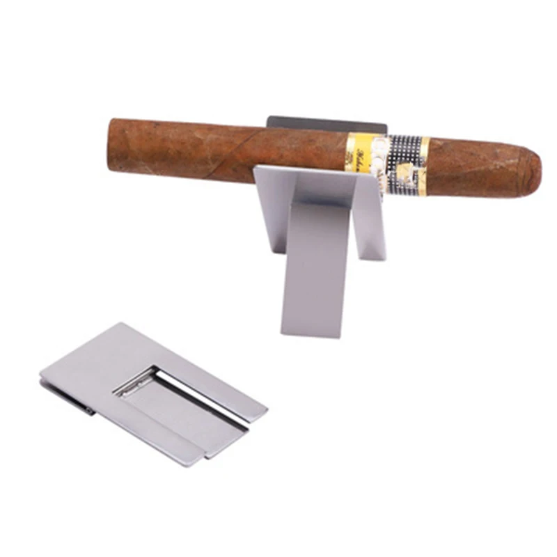 Складной органайзер для сигар Cohiba держатель из нержавеющей стали витрина