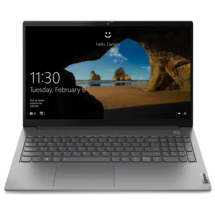 Ноутбук 15.6&quot FHD Lenovo Thinkbook 15 G2 ITL grey (Core i7 1165G7/16Gb/512Gb SSD/noDVD/VGA int/FP/DOS) (20VE003URU)|Ноутбуки| |