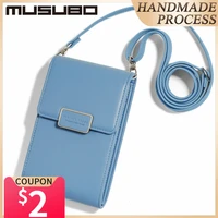 musubo luxury woman phone bag case for iphone x 8 plus girls messenger leather mini crossbody bag wallet cover for iphone 7p 6s