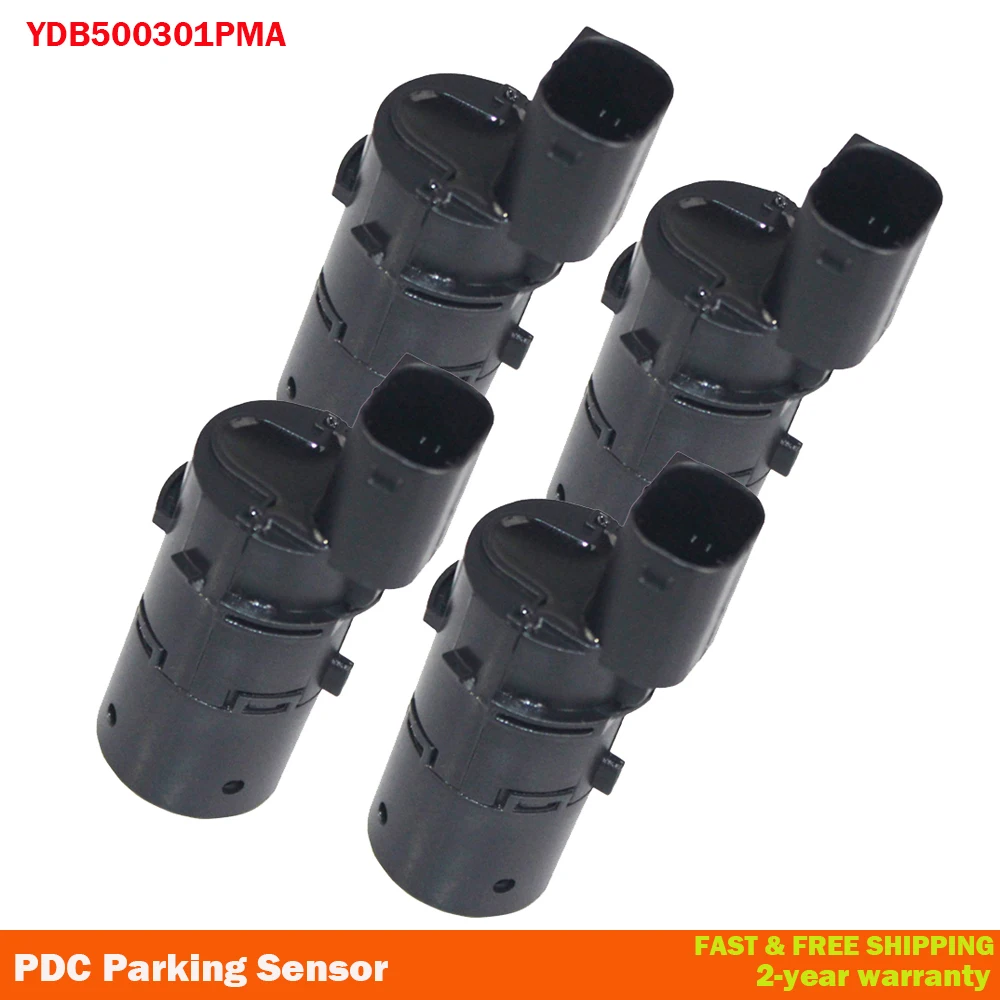 

Датчик парковки PDC YDB500301, 4 шт., подходит для Land Rover Discovery 3 Range Rvoer L322 Freelander YDB500301PMA