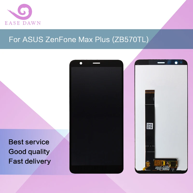 Для ASUS ZenFone Max Plus (ZB570TL) ZB570TL ЖК-дисплей ips экран + сенсорная панель дигитайзер сборка