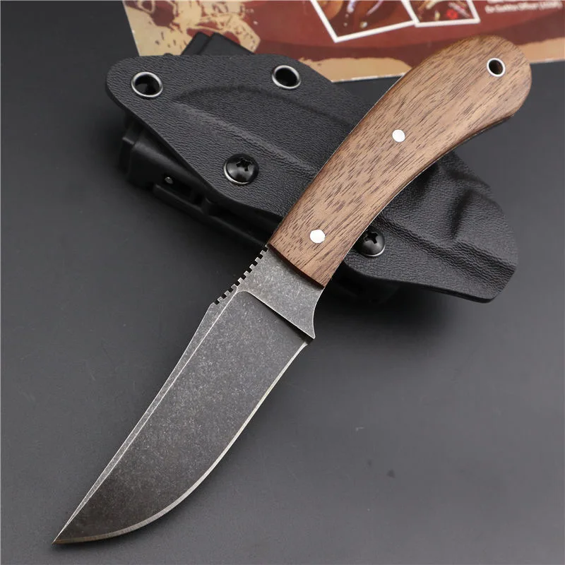 Стальной прямой нож 80CRV2 резец для кемпинга и выживания на природе армейский