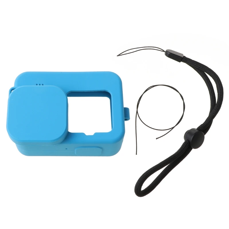 

Frame Silicone Protective Housing Case Skin Lens Cover for Go Pro Hero 9 Action