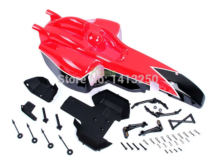 FX F1Conversion Kit Body подходит для 1/5 HPI ROVAN KM BAJA 5B SS|Детали и аксессуары| |