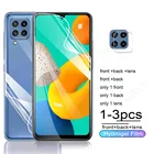 Гидрогелевая пленка samsun m32, Защитная пленка для переднего экрана samsung galaxy m32 m 32 samsungm32 6,4 дюйма, Защитная пленка для задней камеры, стекла