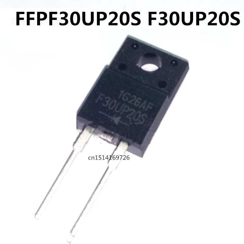 

Original 5PCS/ FFPF30UP20S F30UP20S TO-220F 200V30A