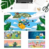 cartoon adventure time gaming mouse pad gaming mousepad large big mouse mat desktop mat computer mouse pad for overwatch