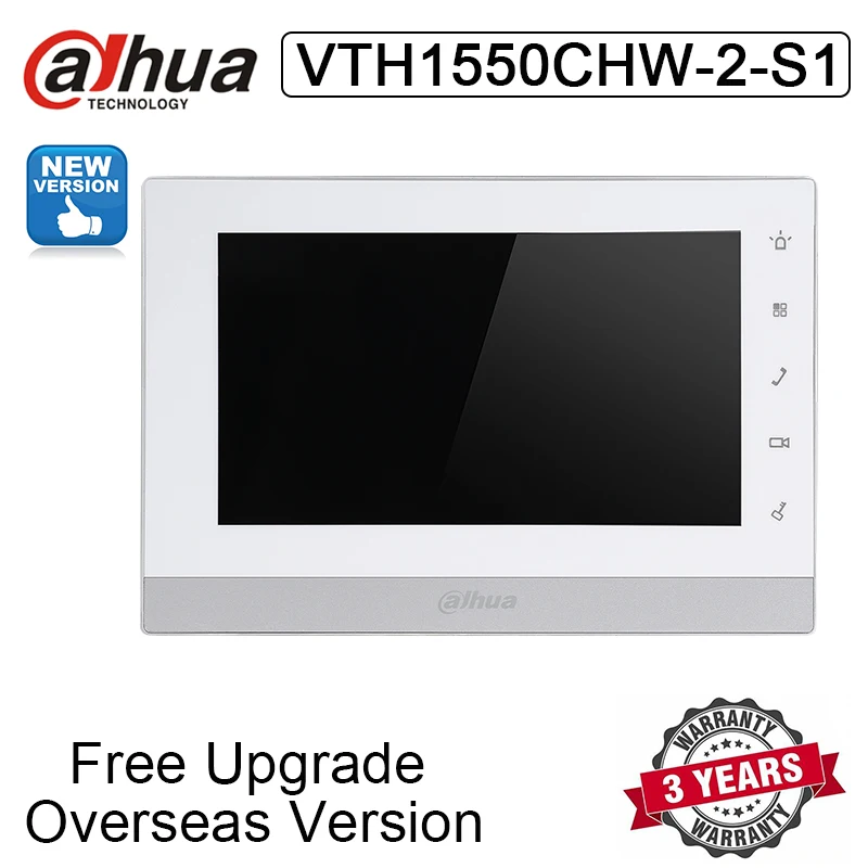 VTH1550CHW 2 S1 проводной IP Крытый монитор 7 &quotTFT ёмкостный сенсорный экран работать с
