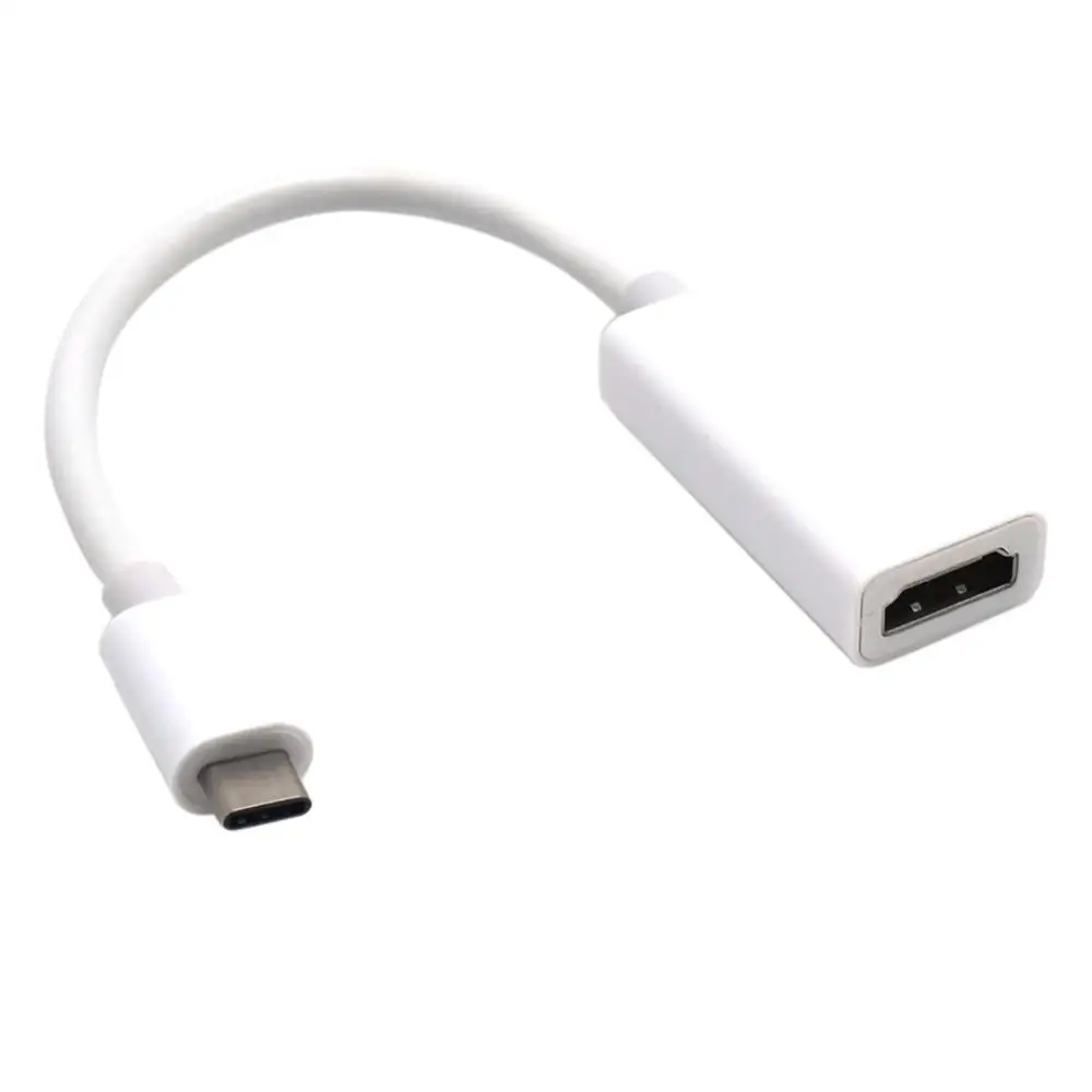 10 Гбит/с USB 3 1 тип c к HDMI HD конвертер для ТВ и проектора C адаптер|Адаптеры Type-C| |