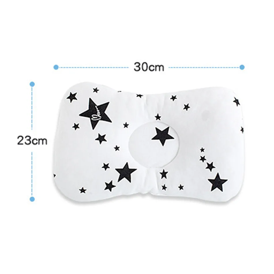 Warmom-coj&iacute;n moldeador para beb&eacute; reci&eacute;n nacido, almohada lavable para dormir, soporte para el cuello, para lactancia infantil-4