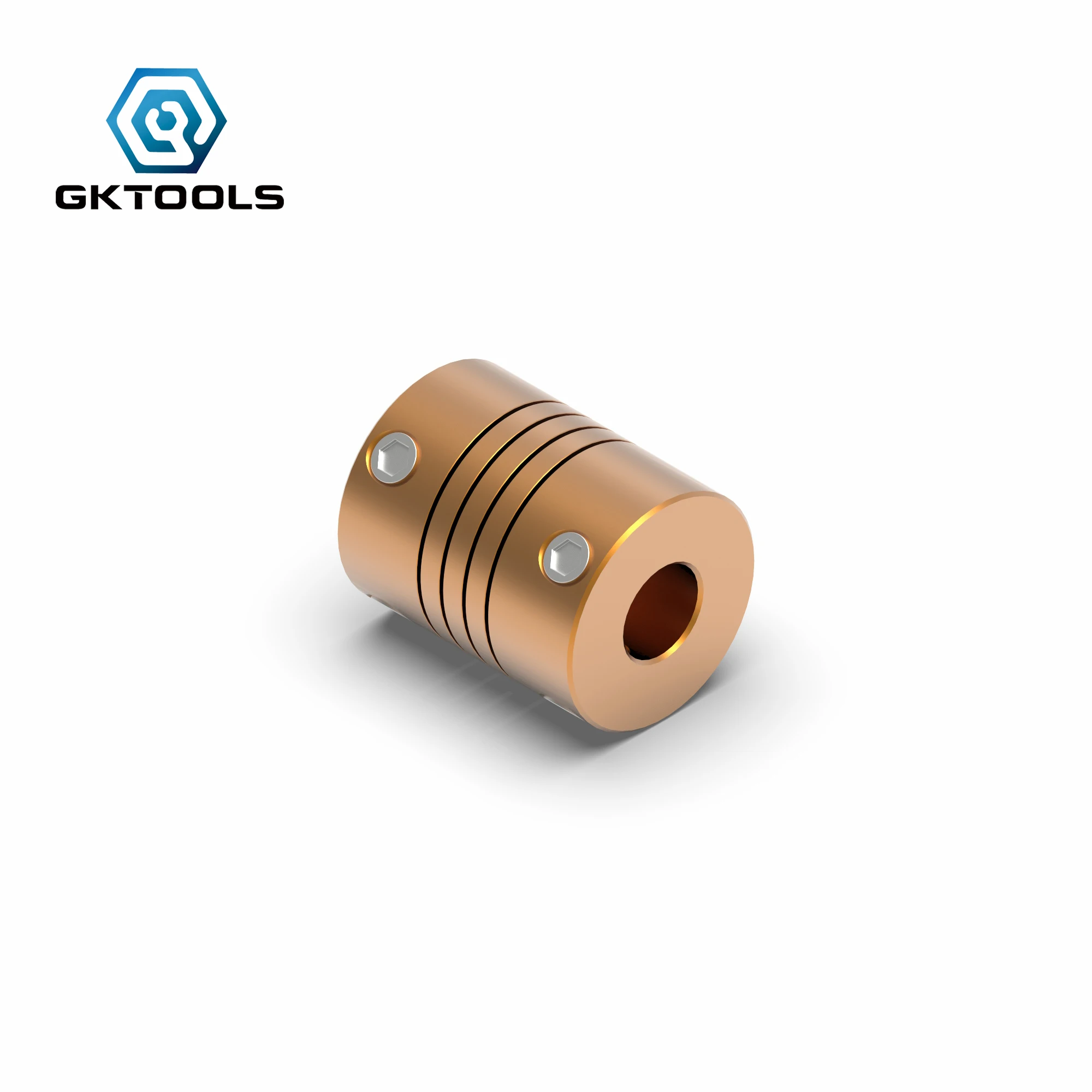 GKTOOLS алюминиевый ЧПУ двигатель Щековая Соединительная муфта 2 мм до 10 Гибкие