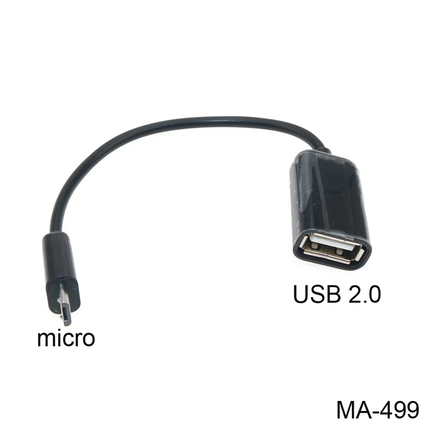 Разветвитель Micro USB 2 0 Y 1 Женский на штекера Удлинительный кабель для передачи