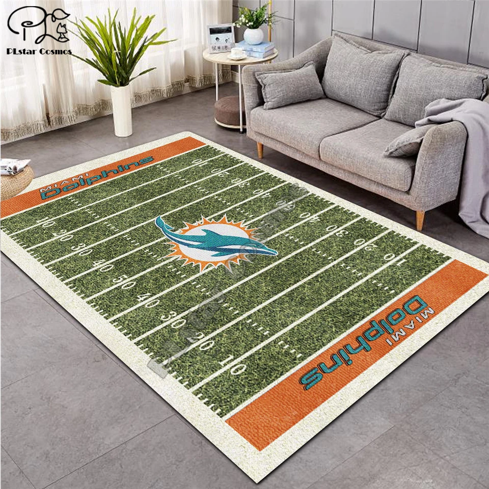

baseball carpet Anti-Skid Area Floor Mat 3D Rug Non-slip Mat Dining Room Living Room Soft Bedroom Mat Carpet style-01