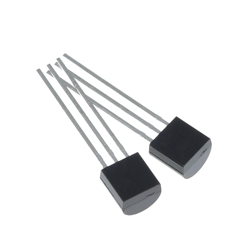 100 шт. 2n3904 2n3906 2n4403 2n2907 2n4401 2n2222 Pn2222 2n5551 2n5401 To 92 To92 транзистор|Интегральные схемы| |