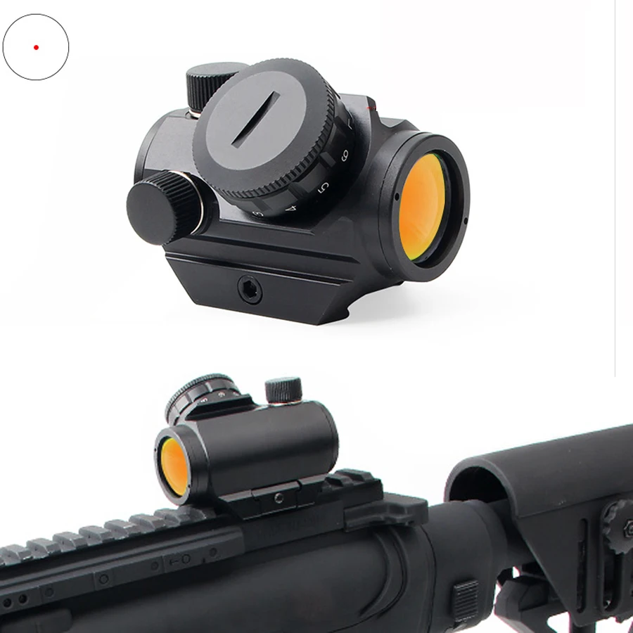

Red Dot Sight 20mm Rail Mount Hunting 1x20 Optics Holographic Refle Tactical Scope Hunting Accessories For Hunting Air