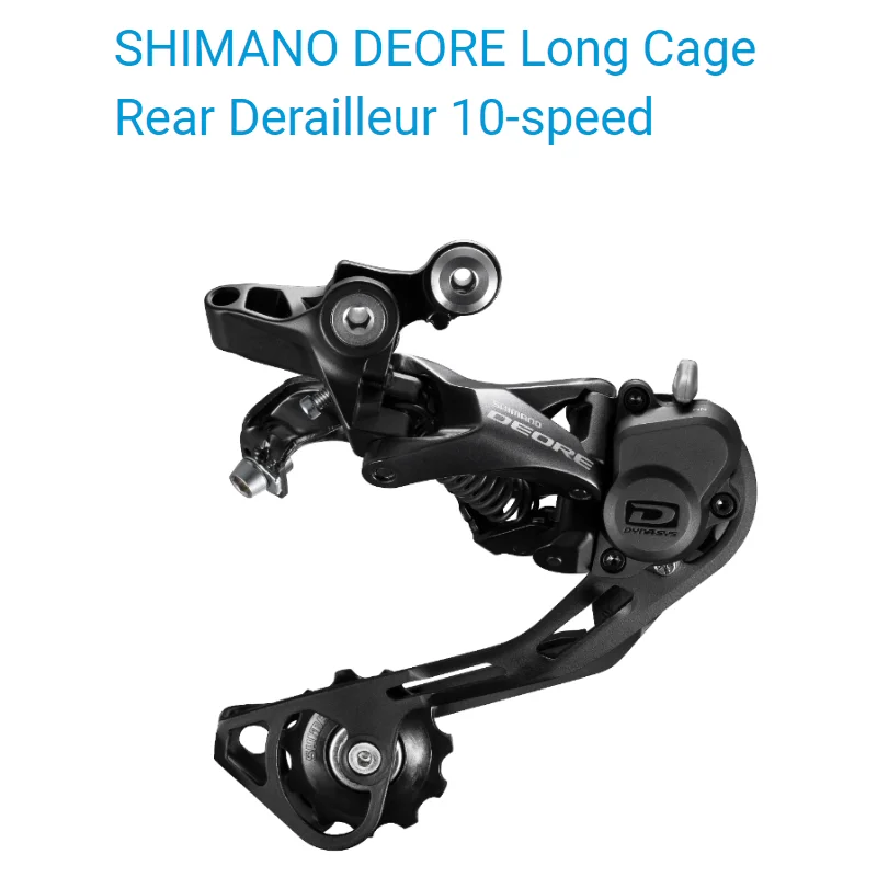 Shimano Deore M6000 10 Скорость тень задний переключатель GS средняя клетка sgs длинная RD S 10V