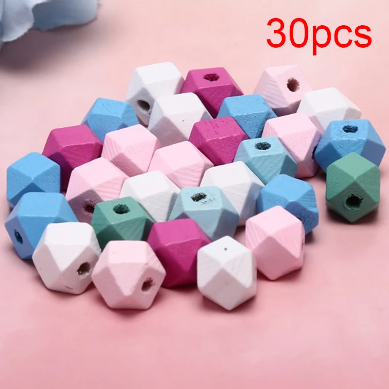 30 шт. деревянные бусины размер отверстия 3 мм|Бусины| |