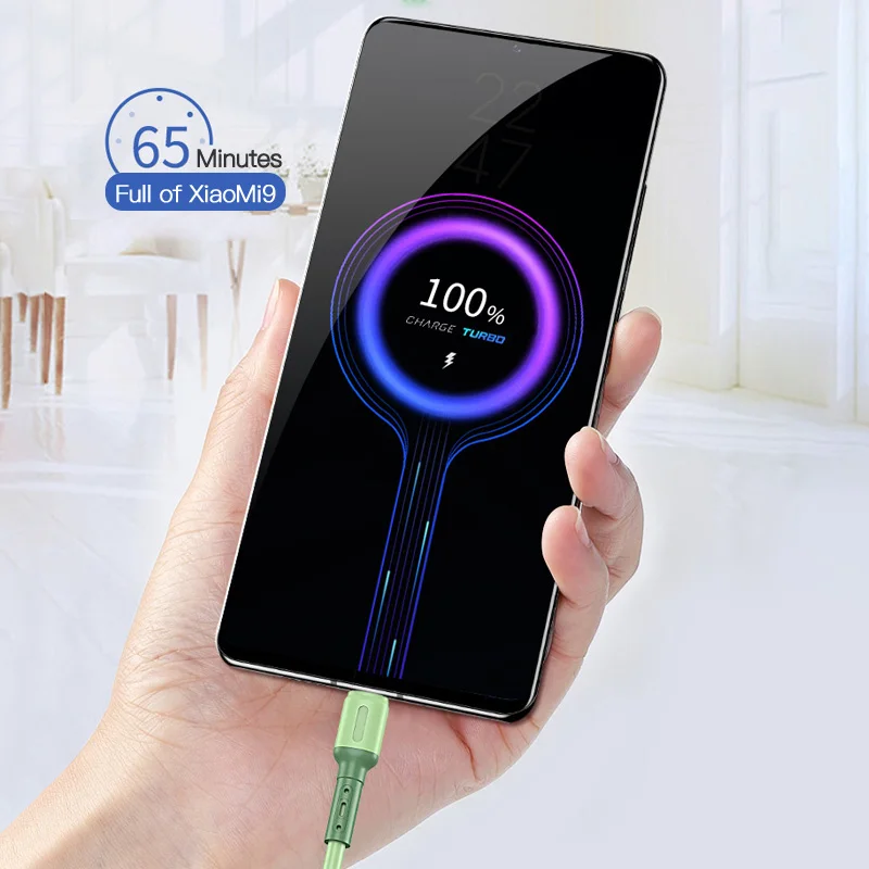 5A Кабель с разъемом usb-c Micro USB Type-C кабель AWG мобильный телефон зарядное устройство