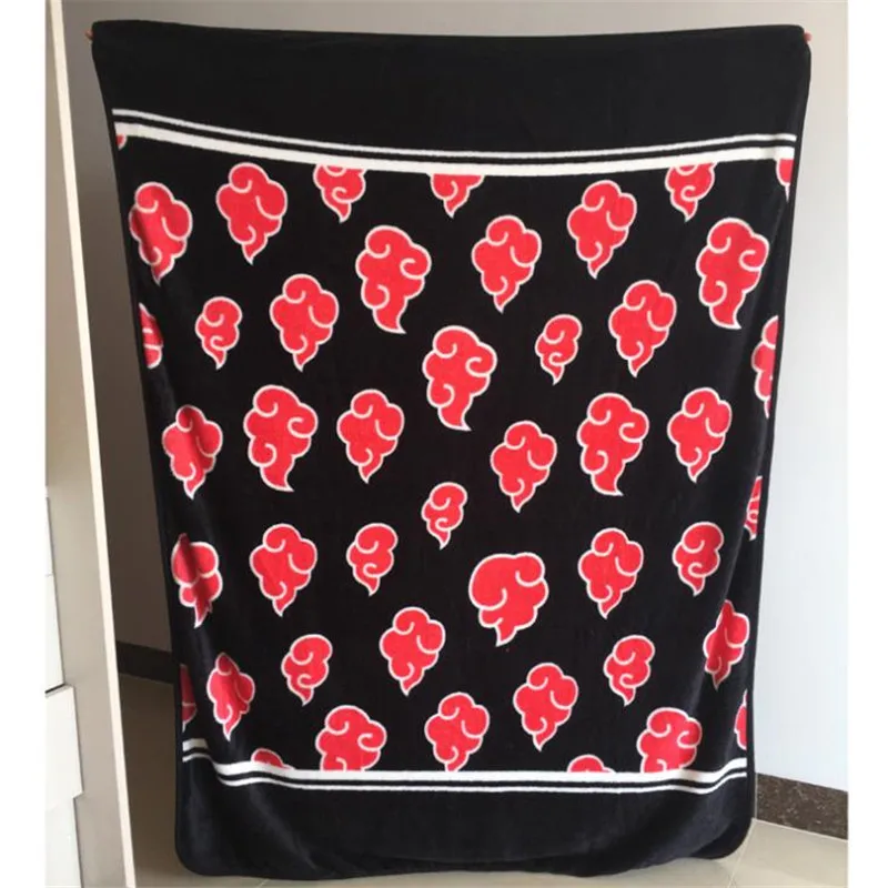 Наруто Аниме Акацуки значок Хокаге костюм для косплея красное одеяло с облаками