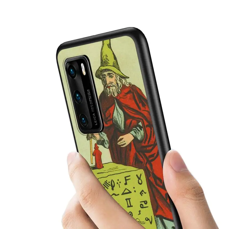 

Hot Tarot Cards Reading Style for Huawei P40 P30 P20 Pro P10 P9 P8 Lite E Pro P Smart Z Plus 2020 2019 Phone Case