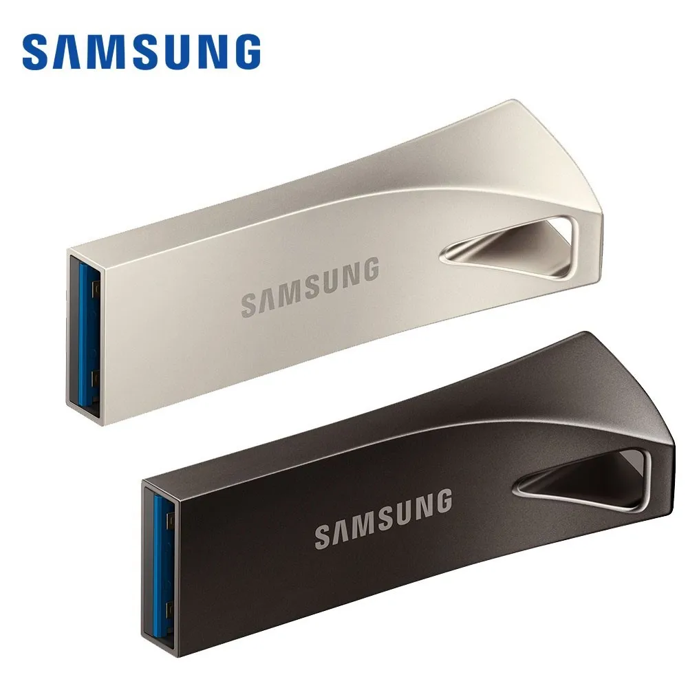 samsung 100 usb flash drive disk metal mini pen drive 256gb 128gb 64gb 32gb usb 3 1 pendrive memory stick storage device u disk free global shipping
