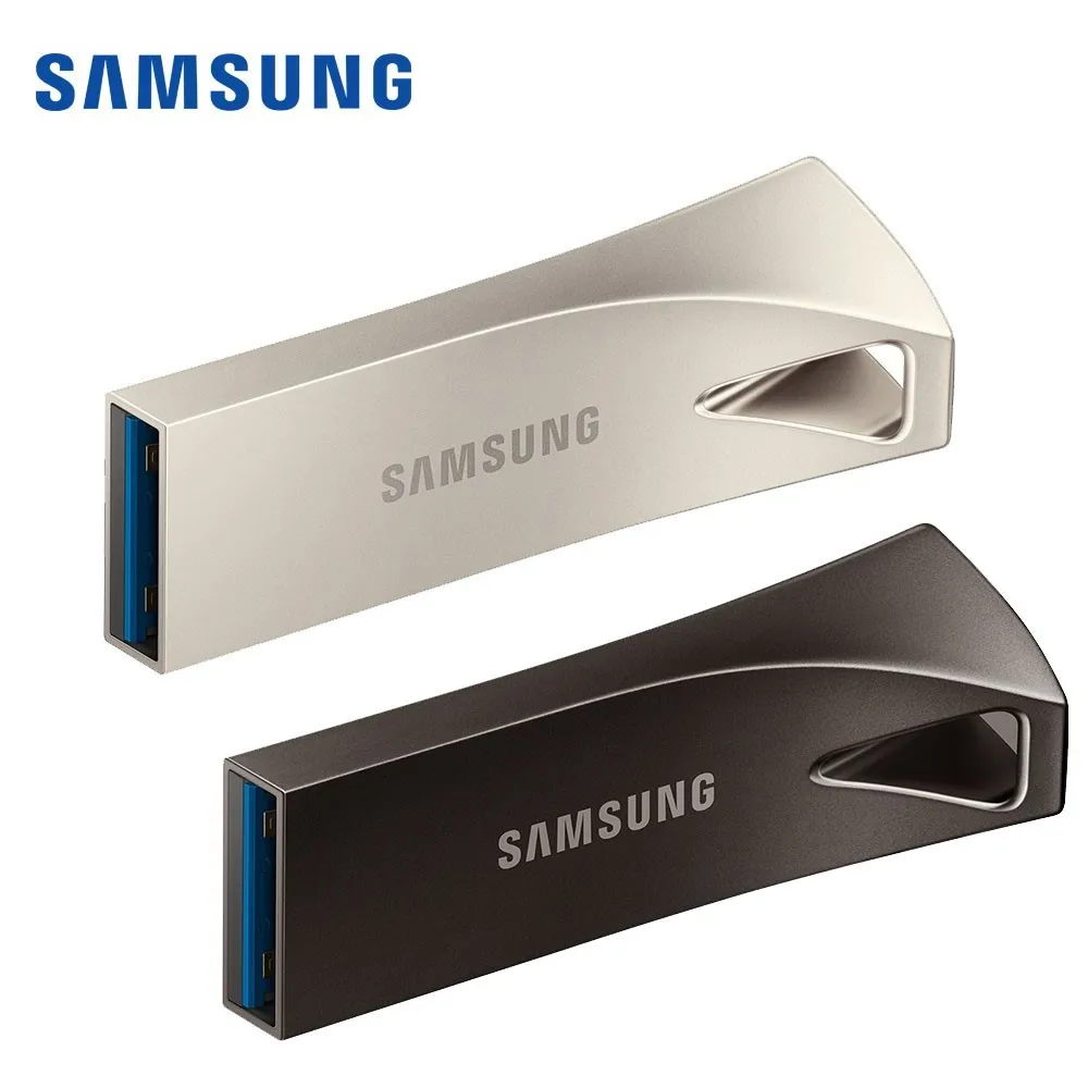 USB флеш накопитель SAMSUNG Металлический Мини 256 ГБ 128 Гб 64 32 3 1 карта памяти