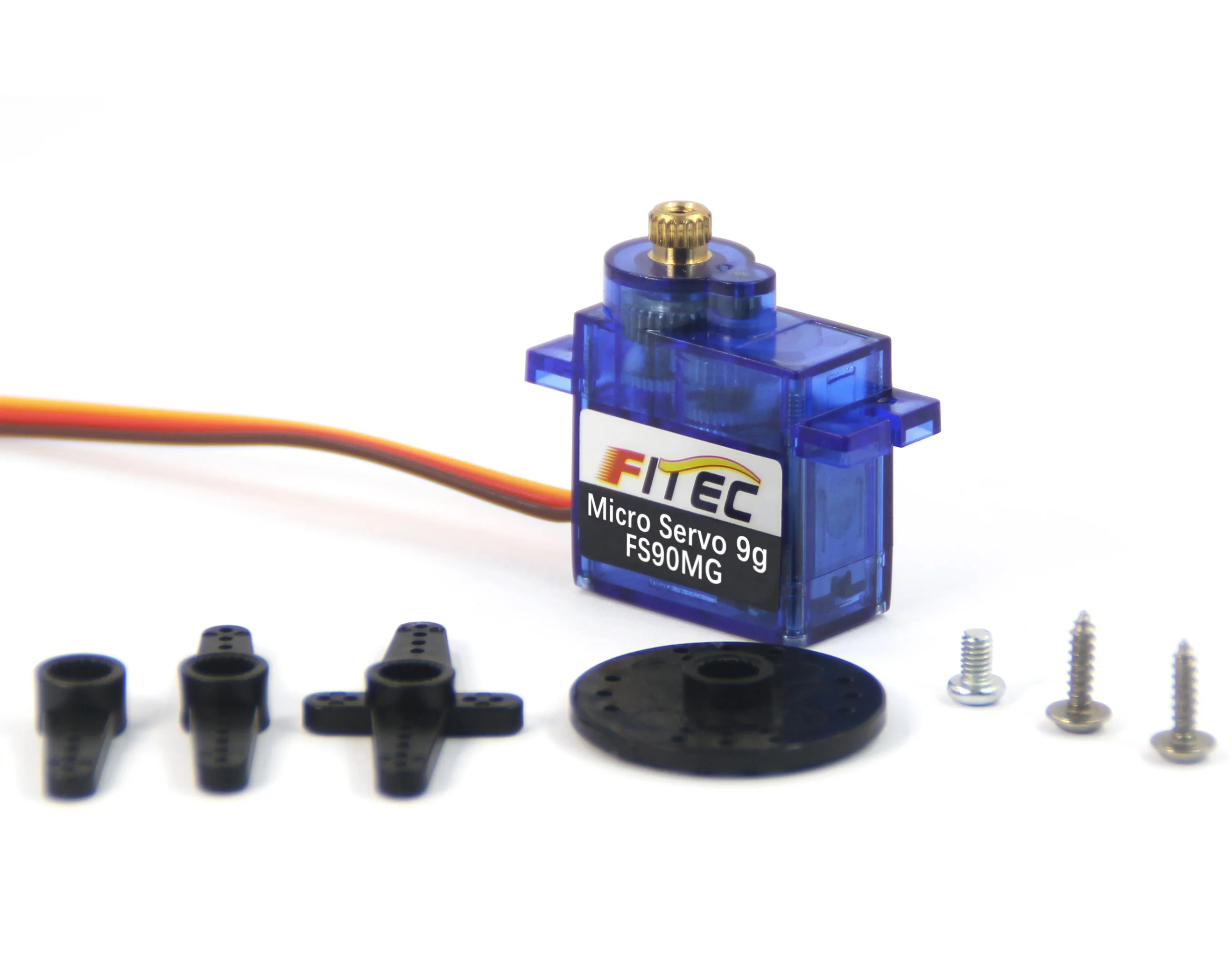 Feetech 2 кг 9 г металлическая Шестерня мини микро сервопривод FS90MG для