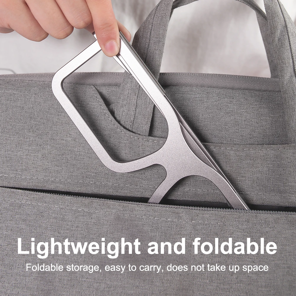 

Portable Laptop Stand Foldable Glasses Laptop Holder For MacBook Air Tablet Laptop Cooler Cooling Pad Support Notebook Stand