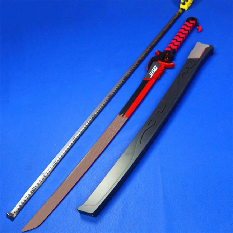 Деревянный меч игрушка оружие сценическая анимация реквизит для выступлений