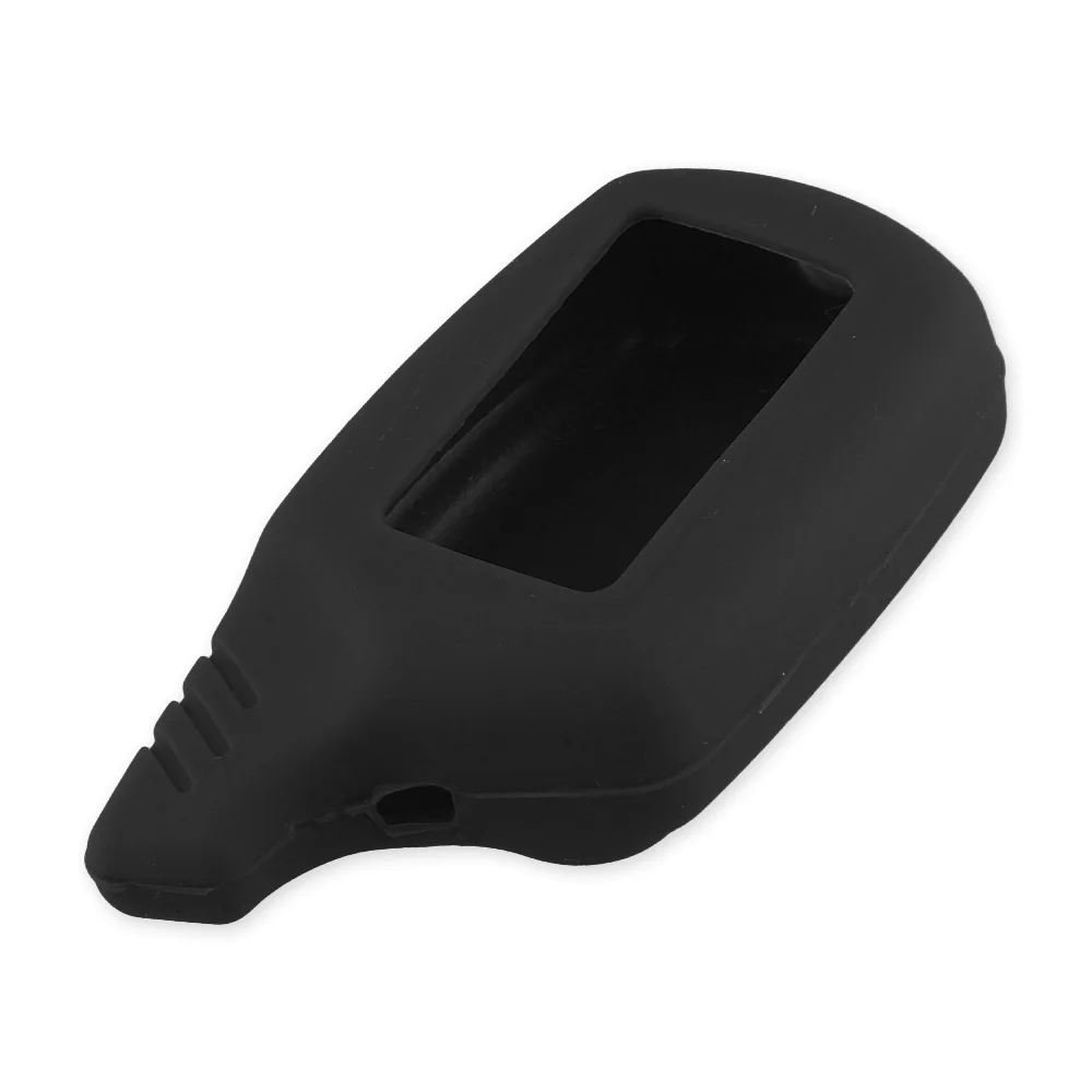 KEYYOU Car Key Cover Silicone Case for Starline B9 B6 A91 A61 LCD KGB FX-5 Jaguar ez-one Keychain Remote 2 Way Alarm | Автомобили и