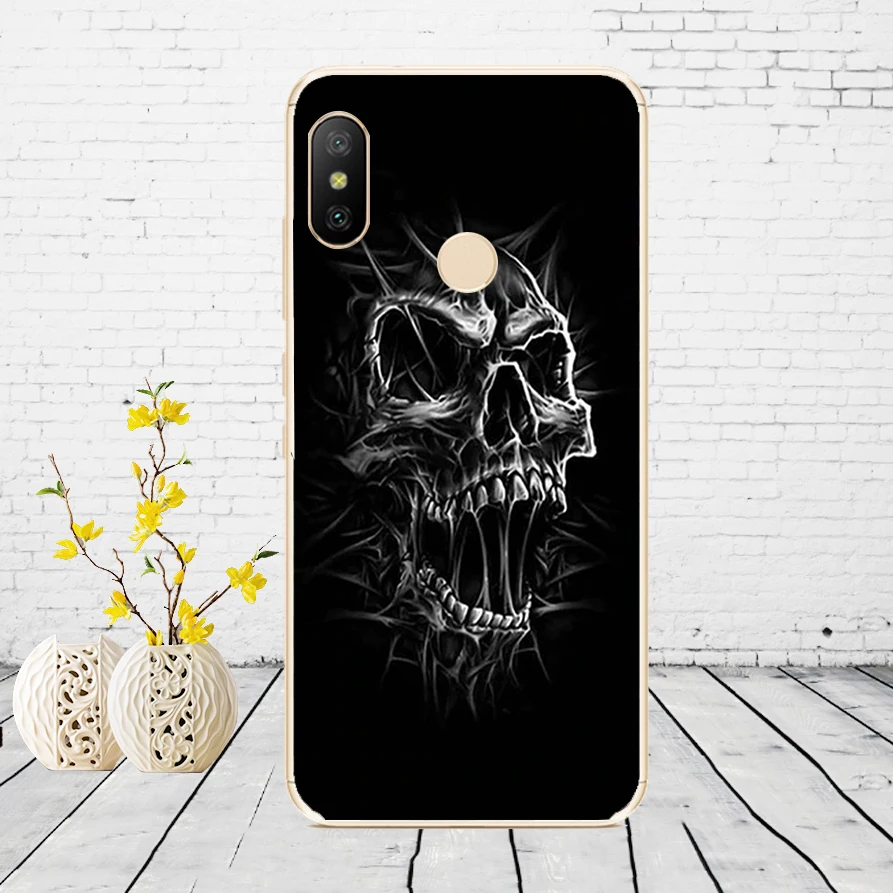 J32 Силиконовый чехол для Xiaomi mi A2 LITE, чехол с полной защитой, мягкая задняя крышка из ТПУ, чехол для телефона s для Xio mi A2 LITE, бампер - Цвет: J32