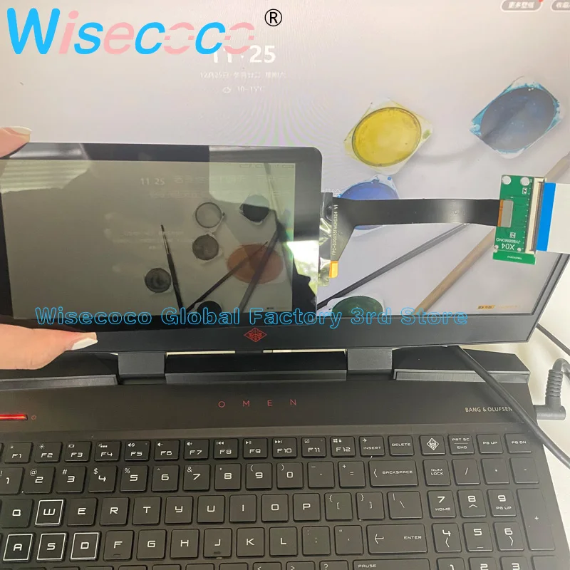 Монохромный экран FHD 5 дюйма ЖК-дисплей SLA 3D принтер без подсветки моно дисплей 60