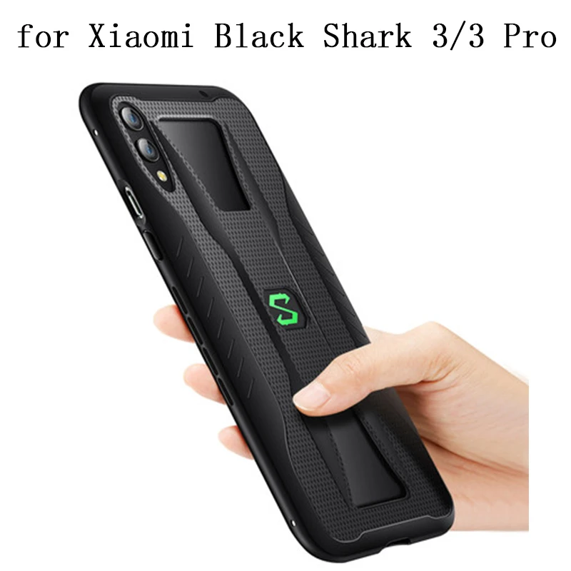 Фото Мягкий силиконовый чехол для Black Shark 3 3Pro Game телефона Xiaomi Shark3 Pro защитная пленка