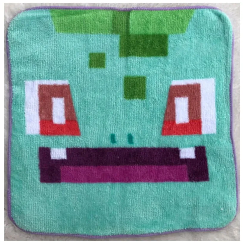 Полотенце хлопковое квадратное для взрослых и детей 21 х21 см | Дом сад