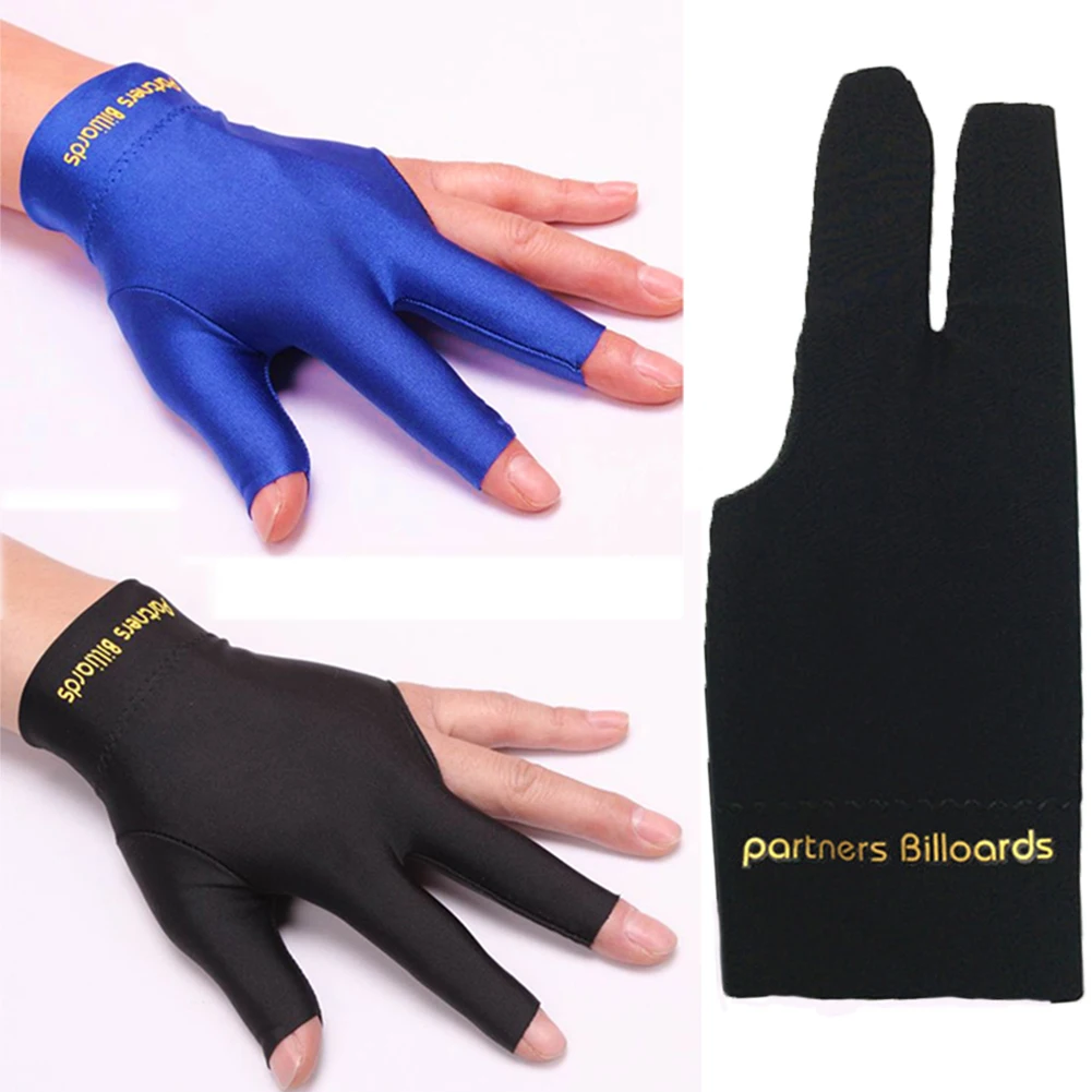 Одиночная бильярдная перчатка кий для снукера бильярда бассейна левая рука