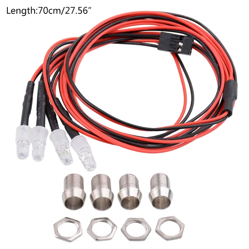 

RC Model Car Universal Multi-color Transformation LED RC Car Light