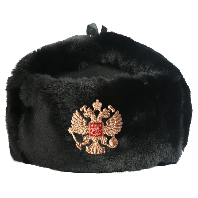 D Новинка года; сезон осень-зима; шапки-бомберы в европейском стиле; CCCP; Мужская и женская плюшевая теплая шапка советская шапка - Цвет: D