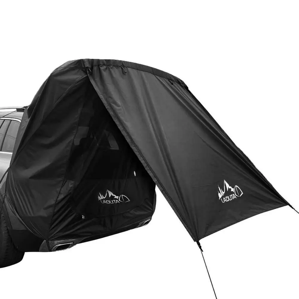 

Outdoor Self-driving Tour Barbecue Camping Car Tail Extension Tent Sunshade Rainproof Car Travel Tent Trunk Tent