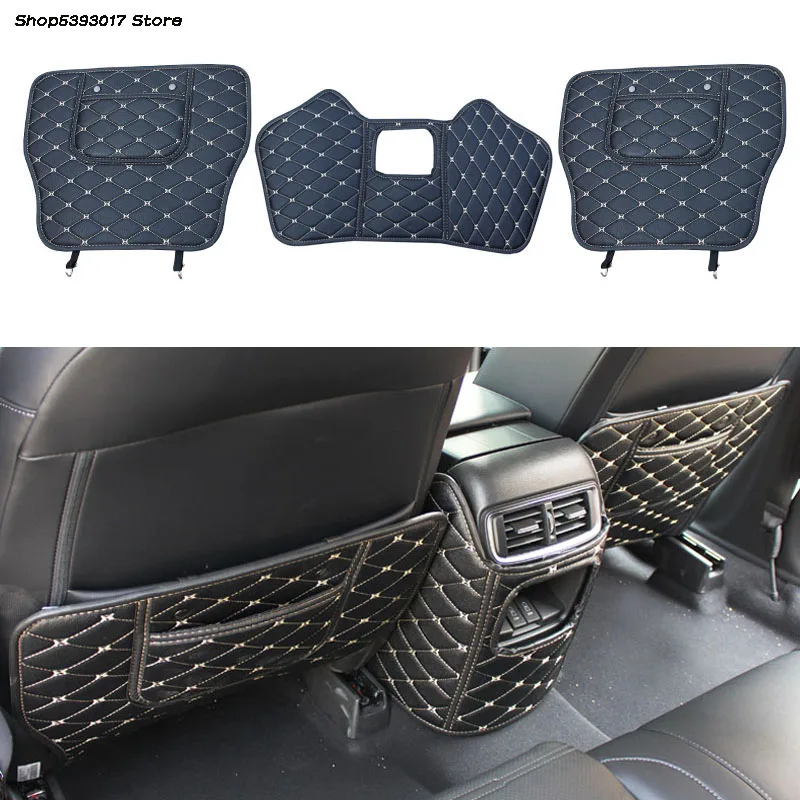 Заднее сиденье автомобиля анти kick мат грязный защитный чехол водонепроницаемые