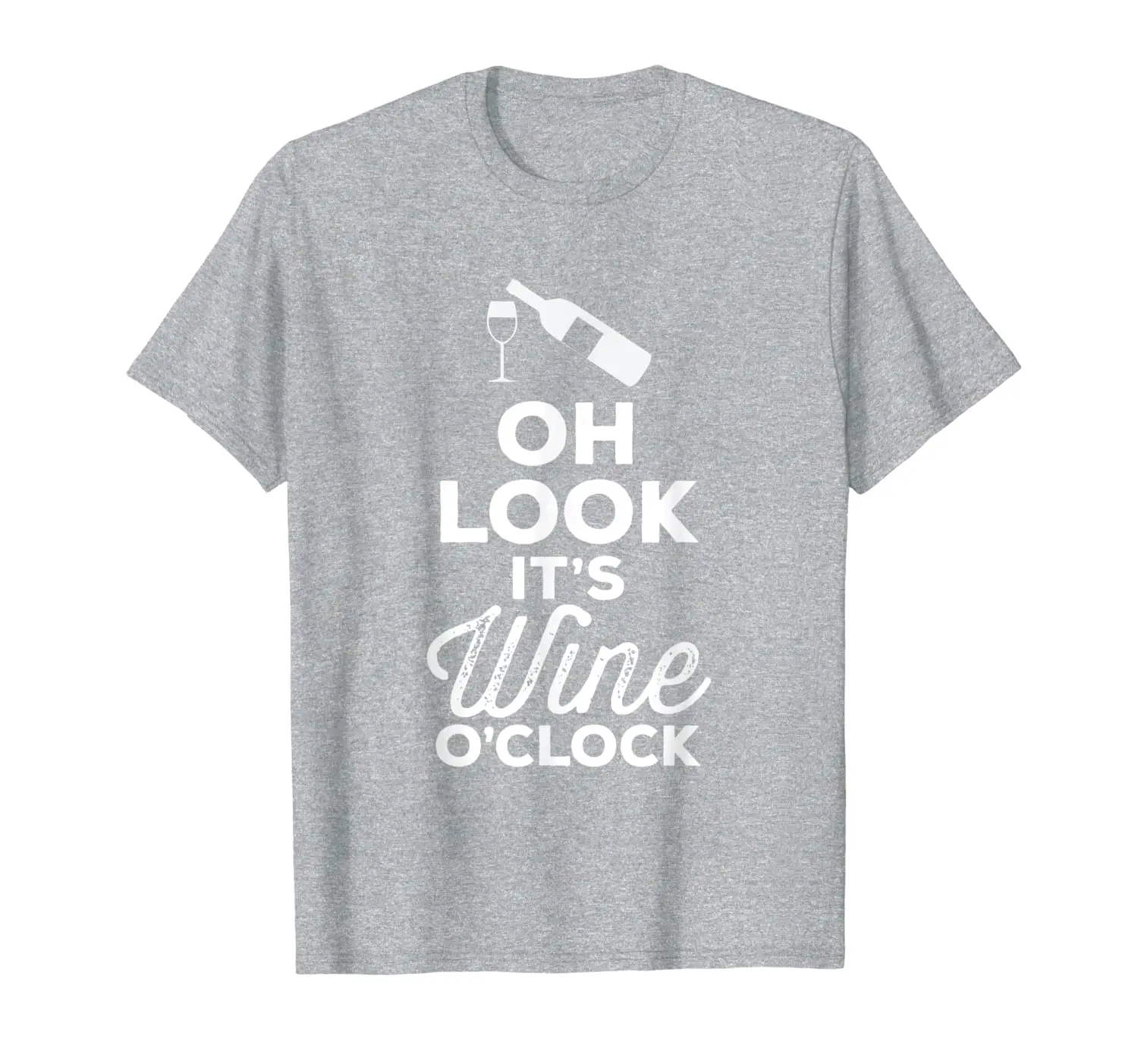 Женская футболка с надписью Oh Look It's Wine|Мужские футболки| |