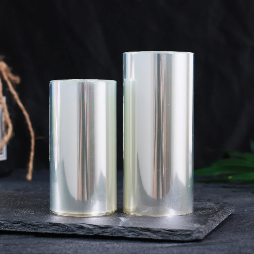 Воротник для торта прозрачная ацетатная полоска шоколадный мусс торт прозрачный