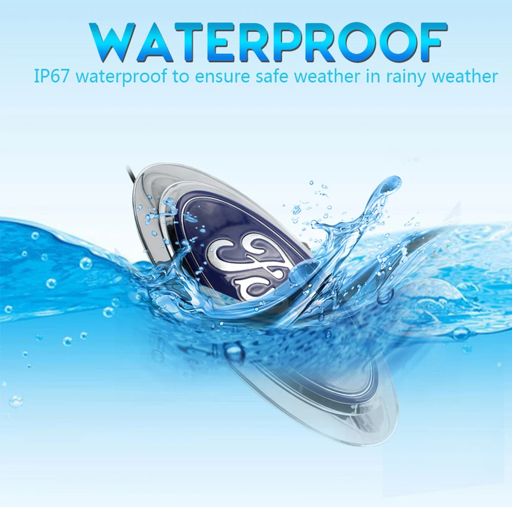 

Smartour 4.3"TFT LCD Car Foldable Monitor Waterproof for Ford Ranger Rear View Camera Car Reverse Back Logo Track Camera