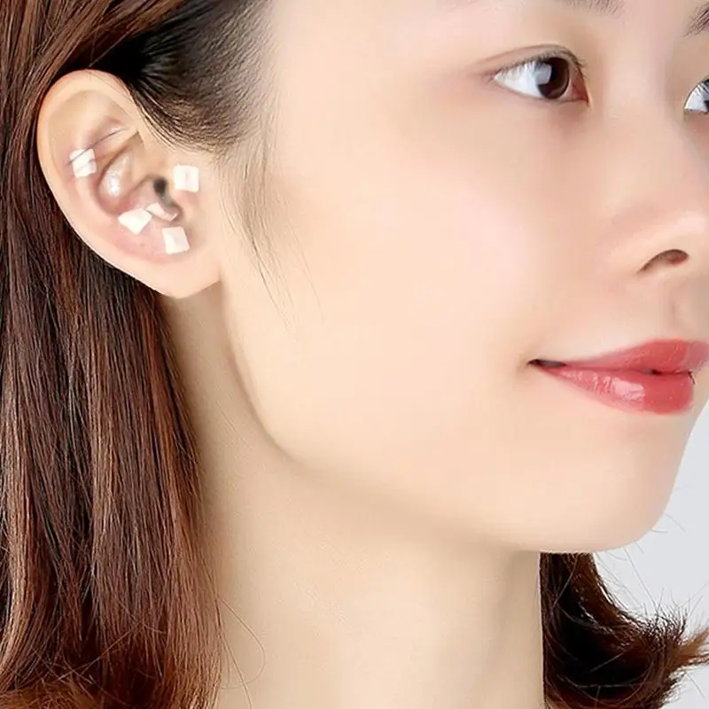 600 паст Магнитная терапия Ушная повязка аурикулярная аурикулотерапия