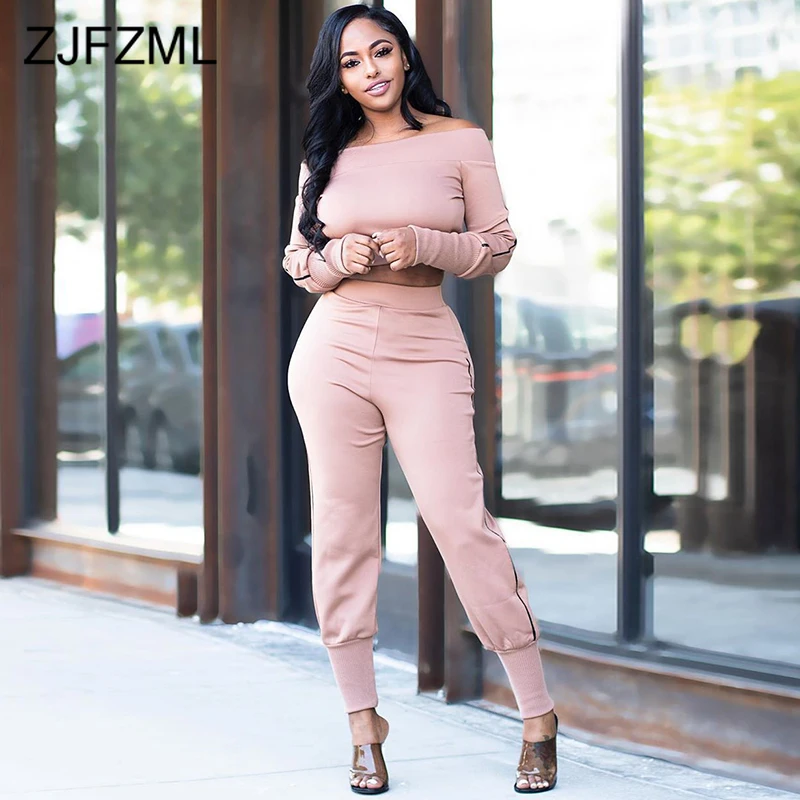 Неоново-зеленый сексуальный спортивный костюм из двух предметов для женщин