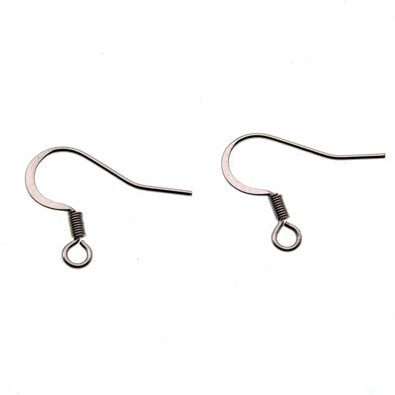 Застежки для сережек из нержавеющей стали золотистые 50 шт.|Ювелирная фурнитура и