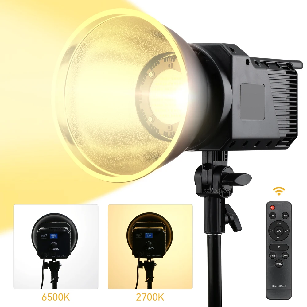 

LED Video Light 2700-6500K Brightness Dimmable Lighting Photography Lamp For Studio Photo Video Shooting Portrait Live Streaming