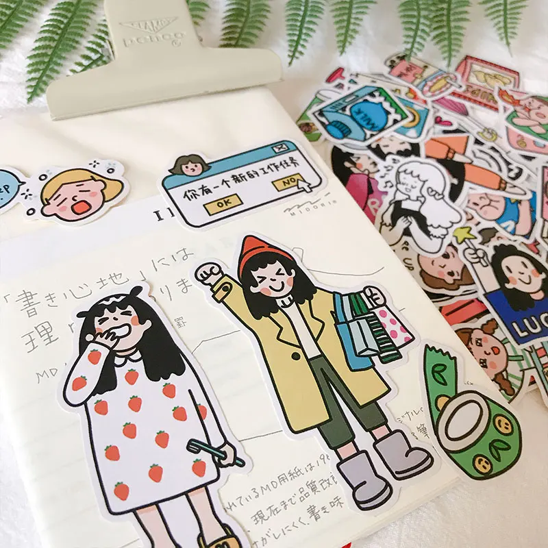 24 шт./упак. дезинфицирующее средство для рук девочек жизнь Стикеры DIY ремесло